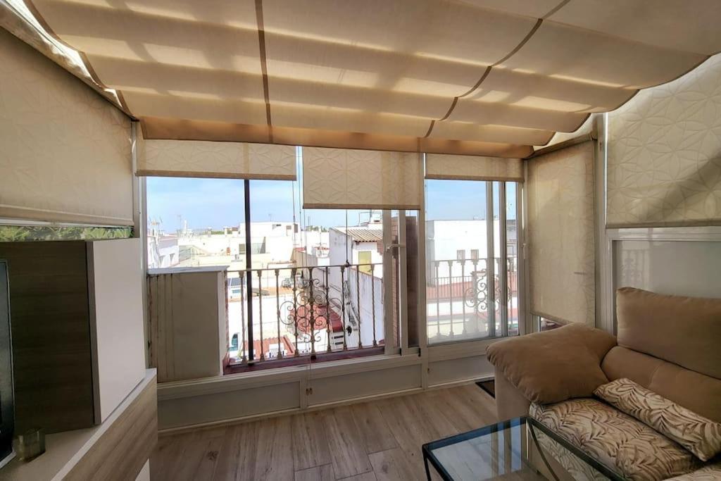 Rooftop Apartment In Sevilla Buitenkant foto
