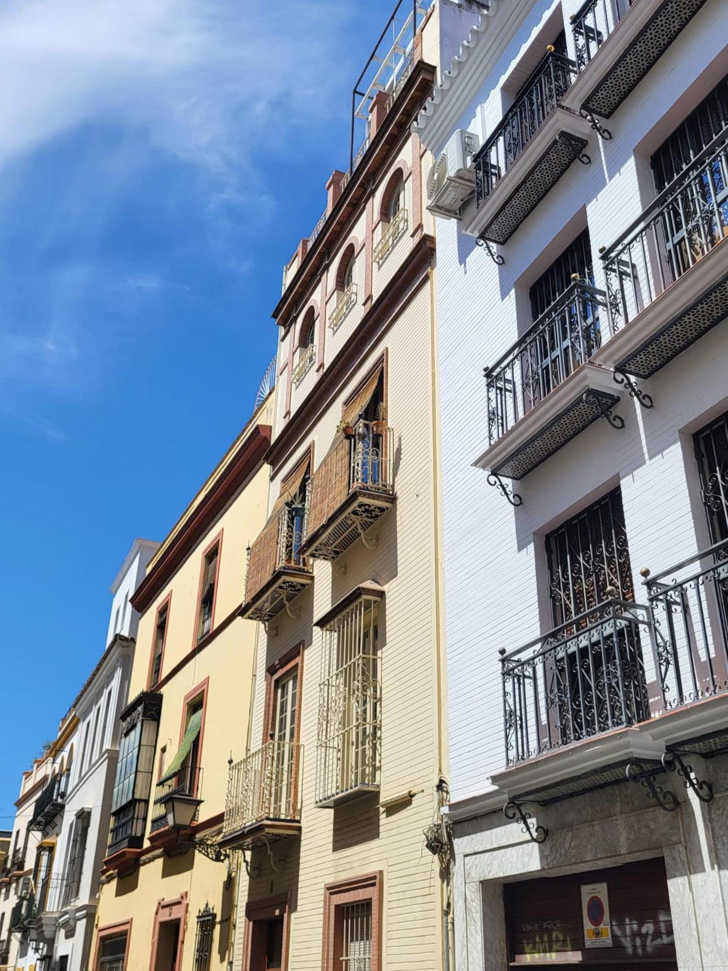 Rooftop Apartment In Sevilla Buitenkant foto